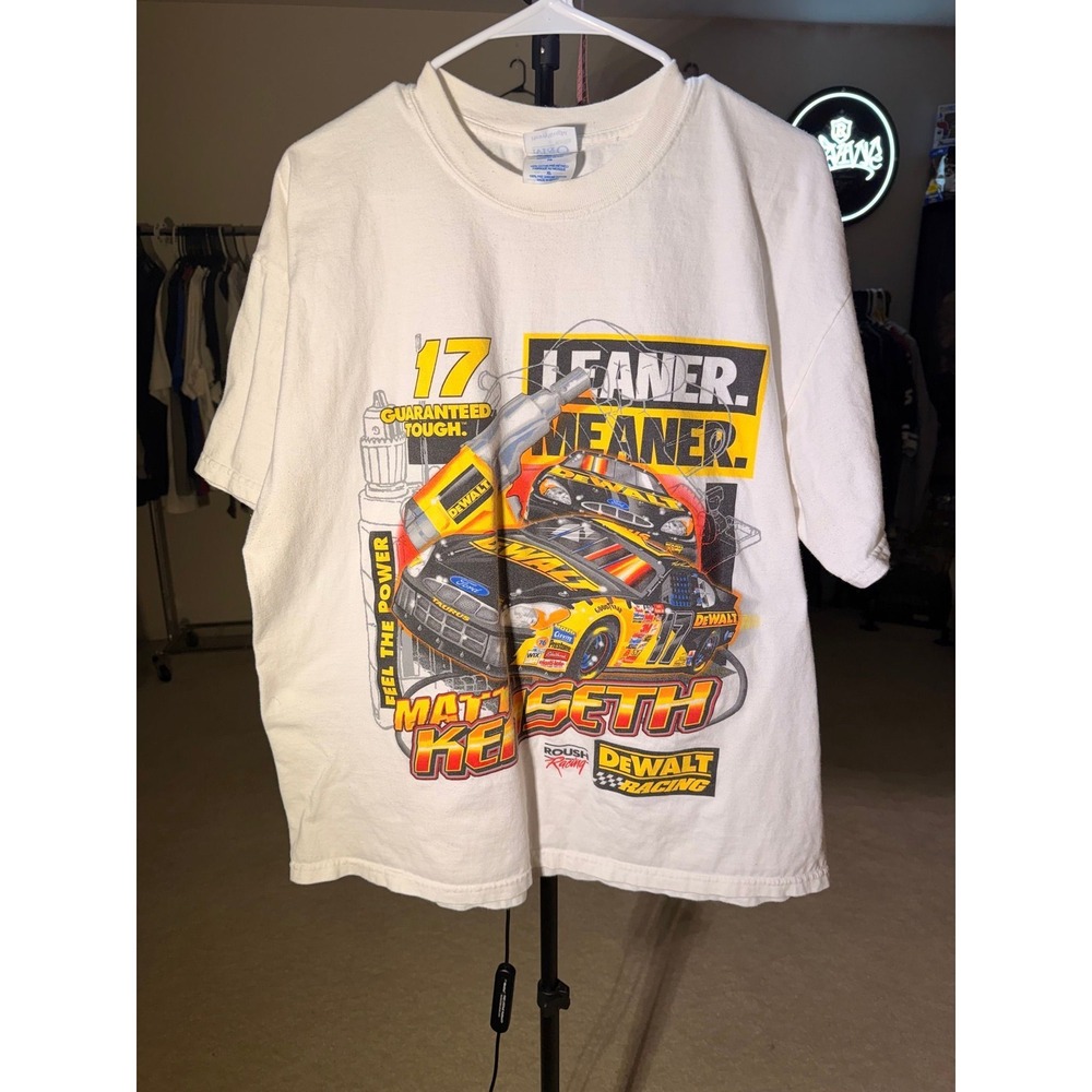 #97 -‎ Vintage 2001 Matt Kenseth Dewalt Racing Nascar T